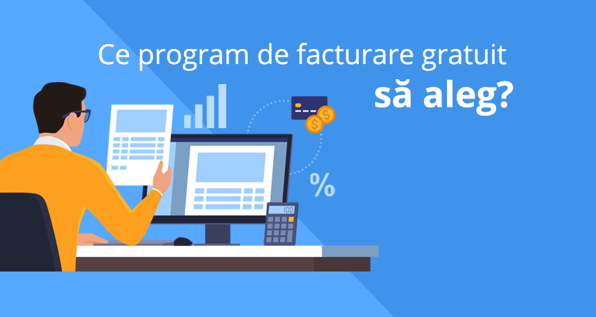 Ce program de facturare gratuit să aleg?