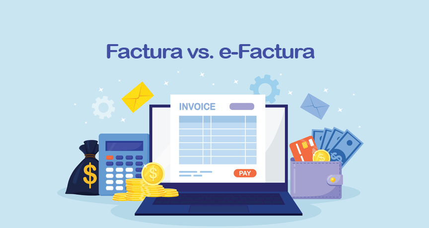 Factura primită prin poșta electronică versus factura primită prin sistemul național RO E-factura