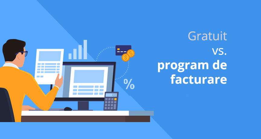 Cum faci un model de factură: gratuit vs. program de facturare