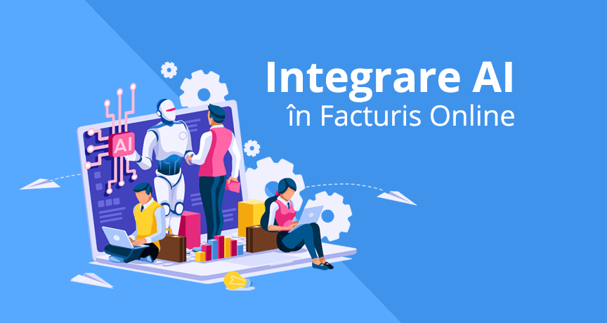 Integrare AI în Facturis Online – Întreabă-l și vezi rezultatele și analizele instant